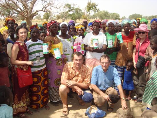 2010 / Kingria : don de semences pour la prochaine saison